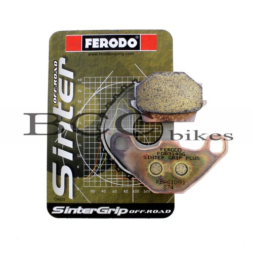Ferodo bremsbeläge hinten - ferodo,