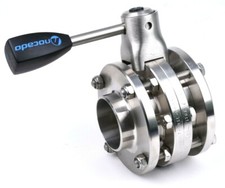 nocado 7 Scheibenventil 304L DN50 Ventil Schmetterlingsventil Hydraulikventil 