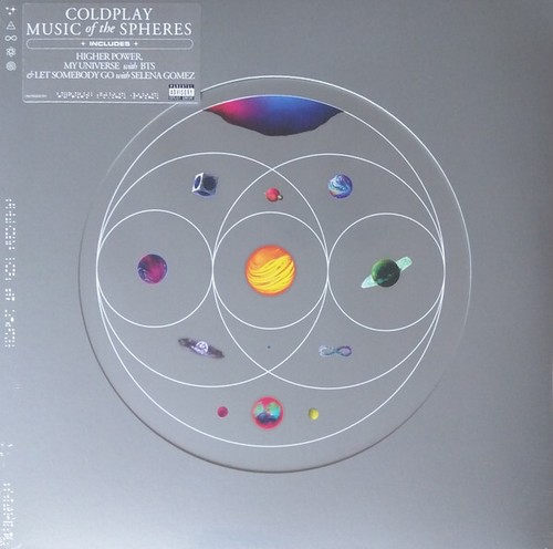 Coldplay music the - coldplay, spheres