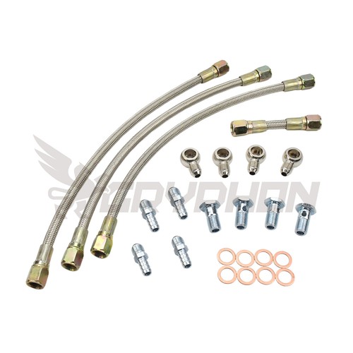 Turbo water line kit for - turbo,