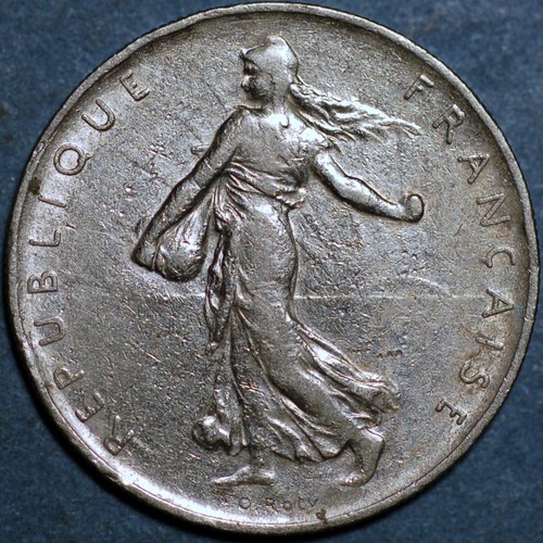 Frankreich franc 1960 - 1,