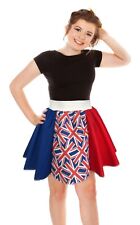 Britische Flagge Rock Krönung