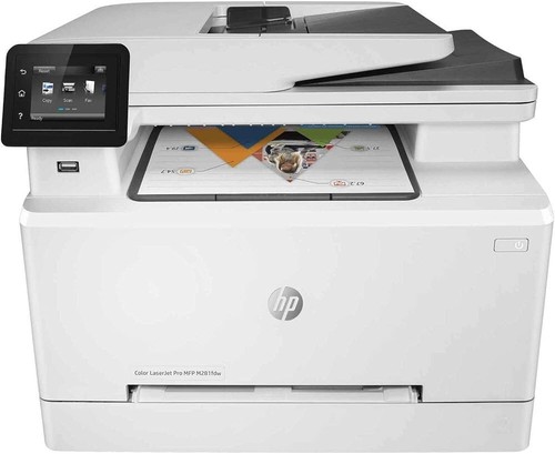 Color laserjet pro m281fdw - hp,