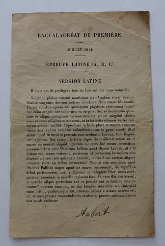 Selten latein abschlusszeugnis - selten, latein-abschlusszeugnis