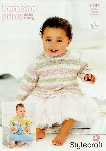 Stylecraft 9747 pullover - 9747,