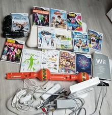 Nintendo Wii inkl. Spiele/Zubehör