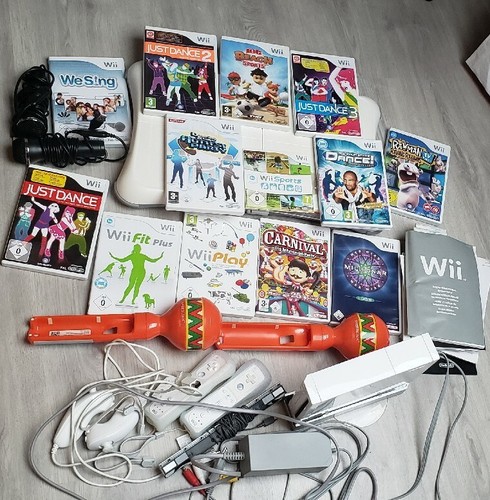 Nintendo wii inkl - nintendo,