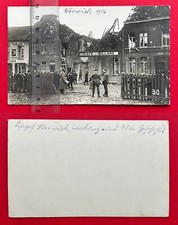 Militär Foto AK WERWICK 1. WK