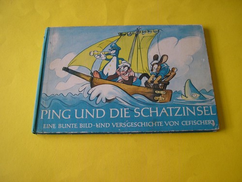 Ping und die - schatzinsel, von