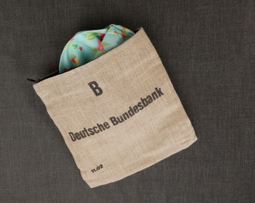 Uitensilien geldsack 50ziger - uitensilien,