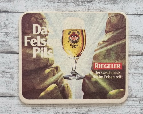 Bierdeckel riegeler brauerei - riegeler,