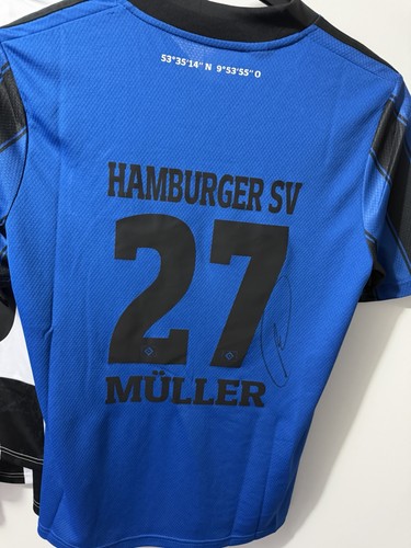 Signierte hsv trikot 2021 - hsv, neu