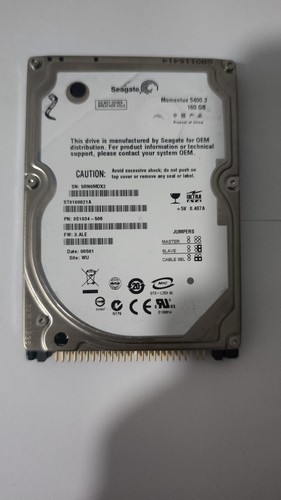 Festplatte seagate momentus - seagate,