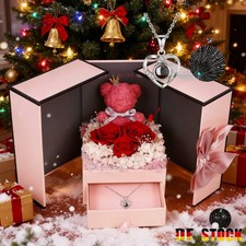 Rosenbox Ewige Echte Rose