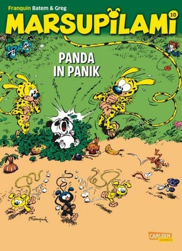 Marsupilami panda in - panda,