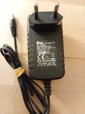 Ktec Ac Adapter Model: KSAD1200150W1EU Output:12V--1.5A                   #62