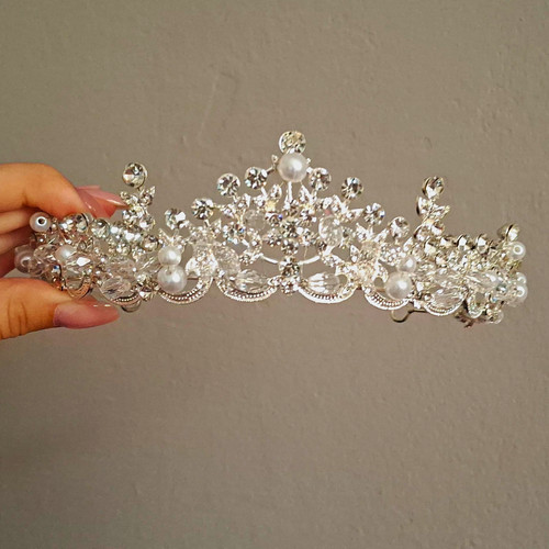 Braut diadem haarreif - diadem,