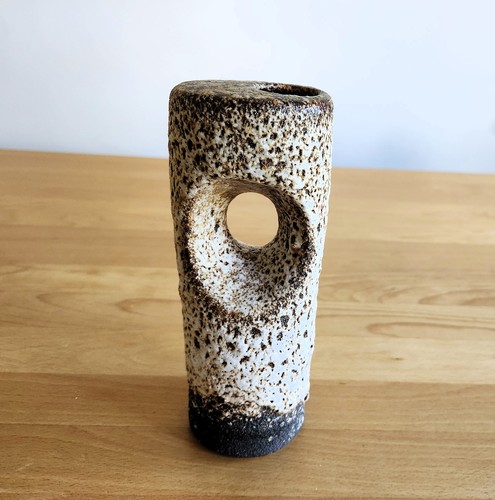 Vintage fat lava lochvase - fat,