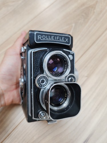 Rolleiflex b tessar - rolleiflex,