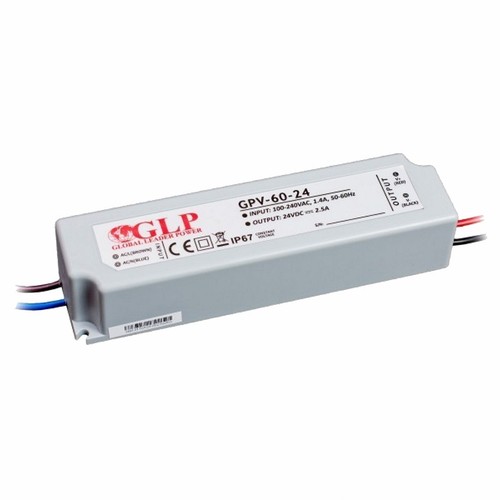 Led trafo konstantspannung 24v - led,