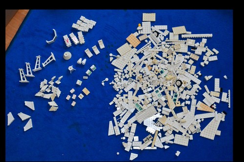Lego konvolut classic - lego, space