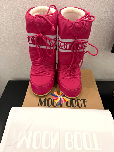 Moon boot icon nylon - moon,