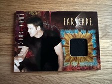 Farscape In Motion Trading Card C12 John Crichton Costume Piecework Rare Mint
