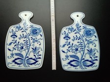 2 Zwiebelmuster Porzellan