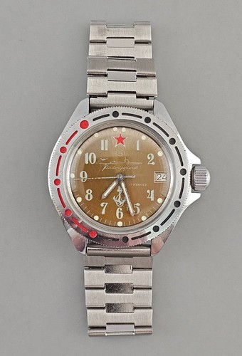 Armbanduhr vostok komandirskie - armbanduhr,