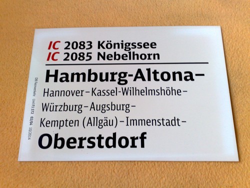 Zls 2083 königssee 2085 - ic,