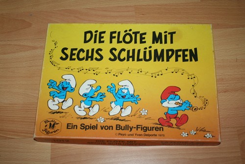 Die flöte mit schlümpfen - flöte, 6