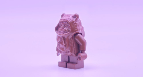 Lego sw0050 wicket - wicket, (ewok)