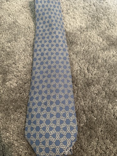 Hermes krawatte 100 seide - 100%,