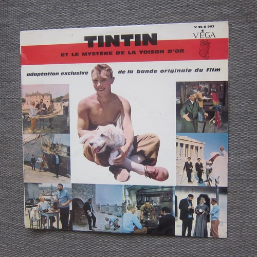 Tintin mystere de - le,
