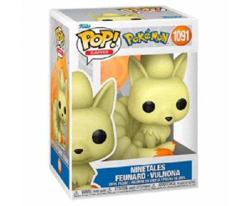 Funko pop pokemon ninetales - funko,