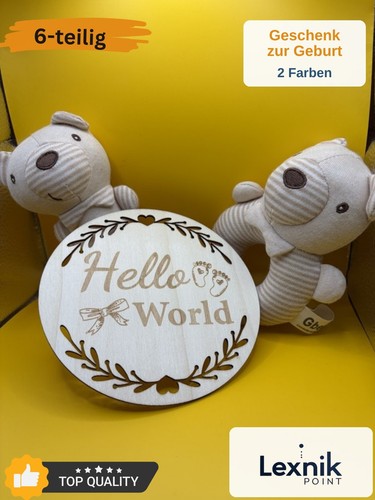 Baby geschenkset geburt - baby,