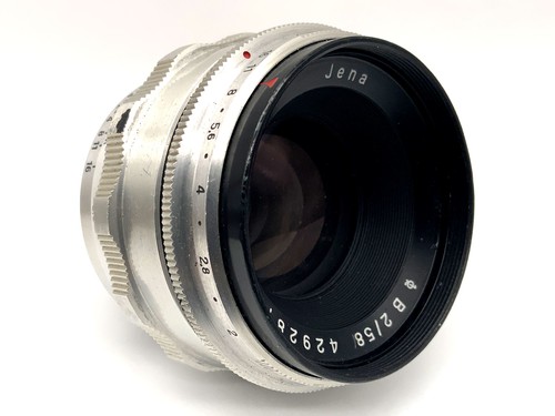 Carl zeiss jena 58mm - jena, 1:2