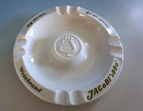 Vintage jacobi weinbrand 1880 - vintage,