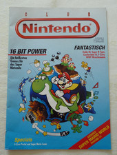 Club Nintendo Magazin August 1992 Ausgabe 4
