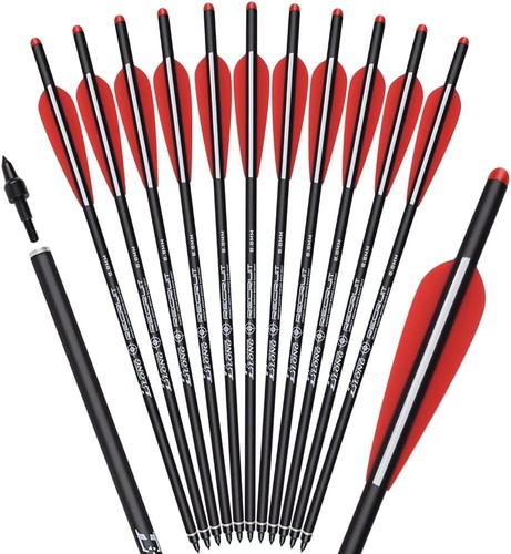 12x carbon armbrustbolzen - carbon,