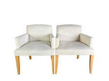 2er Set Design Armlehnstühle Gaston y Daniela Niza Stuhl selten