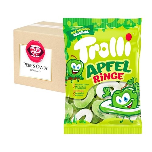 Trolli apfelringe - trolli,