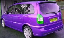 Heckspoiler für Opel Zafira A