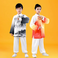 Unisex Mädchen Jungen Kung Fu