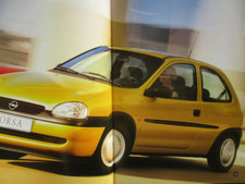 Opel corsa eco - 12v, gls