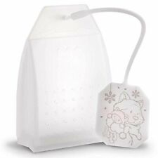 Nici 40945 Teefilter Schneekatze 4,5 x 6,7 x 9,1 cm, wiederverwendbar Kunststoff