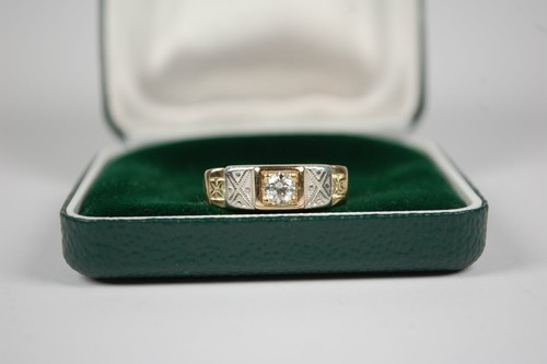 Ring mit diamant - mit, 0,4karat