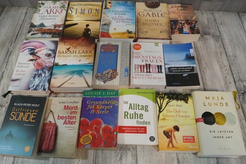 Romane bücher paket - bücher,