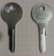 1 Motorrad Schlüssel Rohling