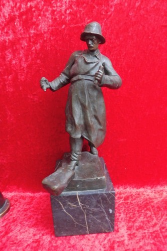 Bronzefigur schöne alte - ,, ,alte